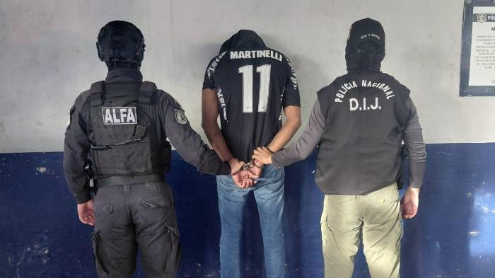 Los detenidos fueron serán llevados al Sistema Penal Acusatorio para ser procesados