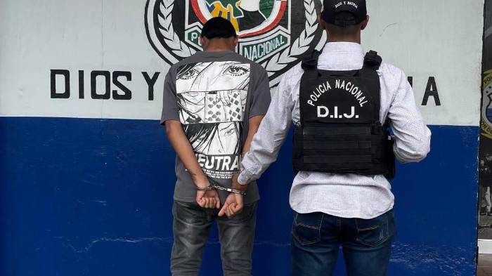 El sospechoso cayó en manos de la ley en el corregimiento de Puerto Escondido