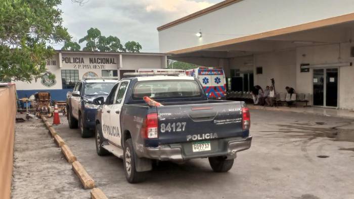 Los heridos se encuentran estables en el Hospital Nicolás A. Solano de La Chorrera