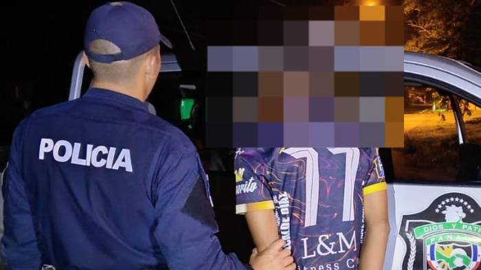 El bandido fue puesto a órdenes de las autoridades competentes para ser judicializado