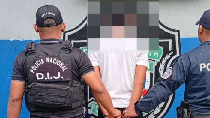 El sospechoso será llevado ante las instancias judiciales para ser procesado por su delito