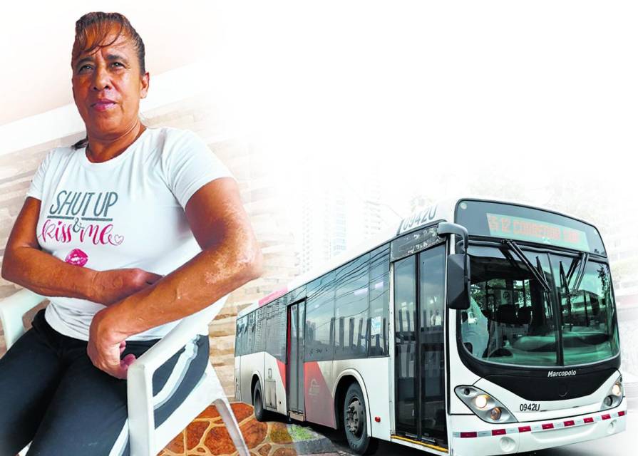 El metrobús la dejó discapacitada y se niegan a pagarle la indemnización