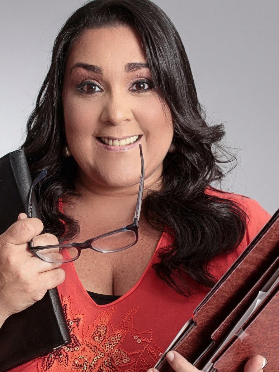 Gabriela Fleritt se hizo famosa por sus participaciones en los programas humorísticos “Bienvenidos” y “¡A que te ríes!”.