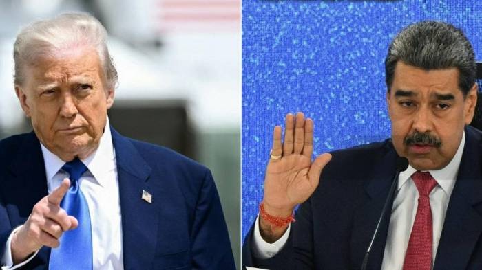 Trump confirma que tuvo una conversación telefónica con Maduro