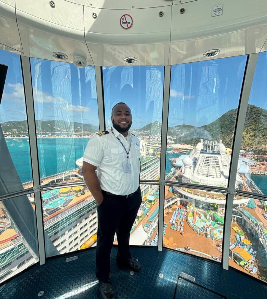 De Puerto Armuelles a los grandes cruceros