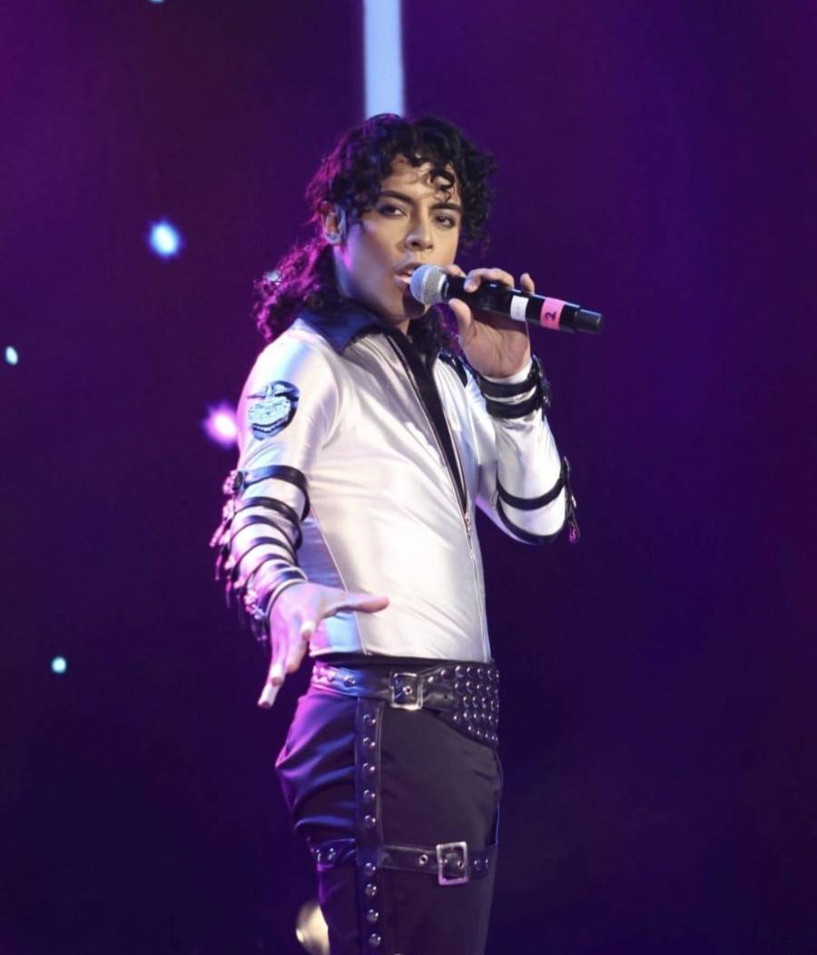 Michael Jackson le dijo adiós a la competencia tras quedar eliminado en el cuarto concierto de ‘Yo Me Llamo All Stars’. Redes Sociales/@yomellamopa