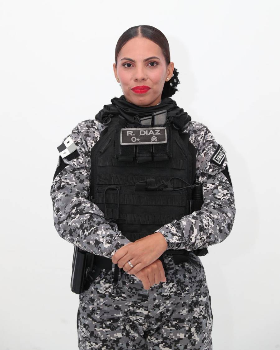 Ser policía y madre: vocación que no se detiene