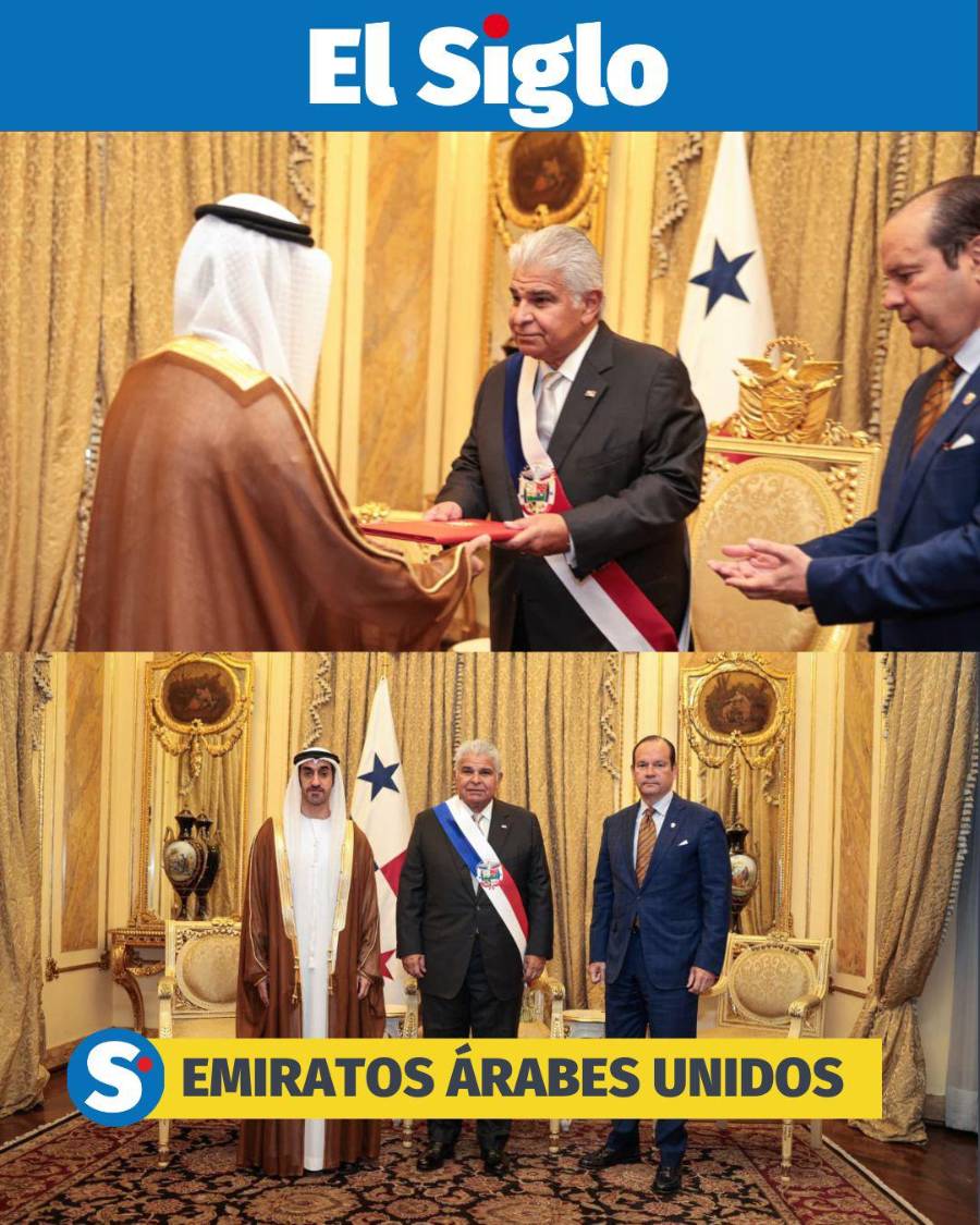 Ocho nuevos embajadores presentan credenciales en Panamá. ¿De qué países son?