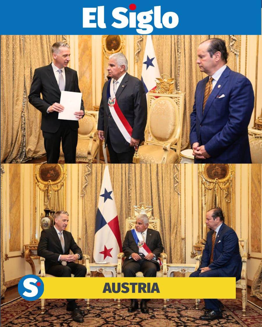 Ocho nuevos embajadores presentan credenciales en Panamá. ¿De qué países son?