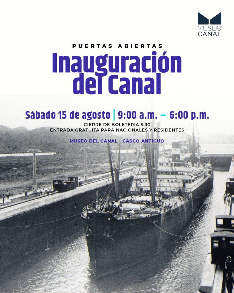 Museo del Canal tiene hoy ‘puertas abiertas’ por aniversario del Canal de Panamá