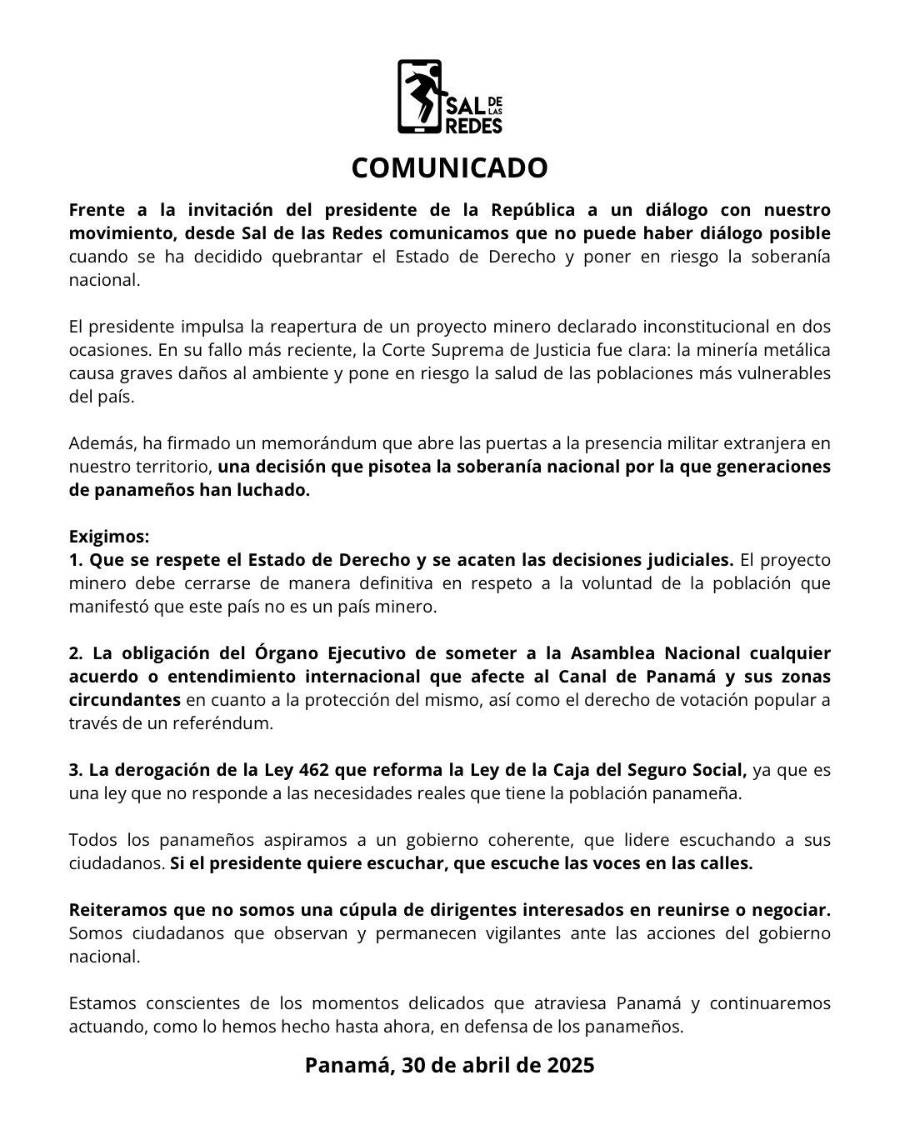 Camila Aybar: Es mentira la negociación para la reapertura de la mina