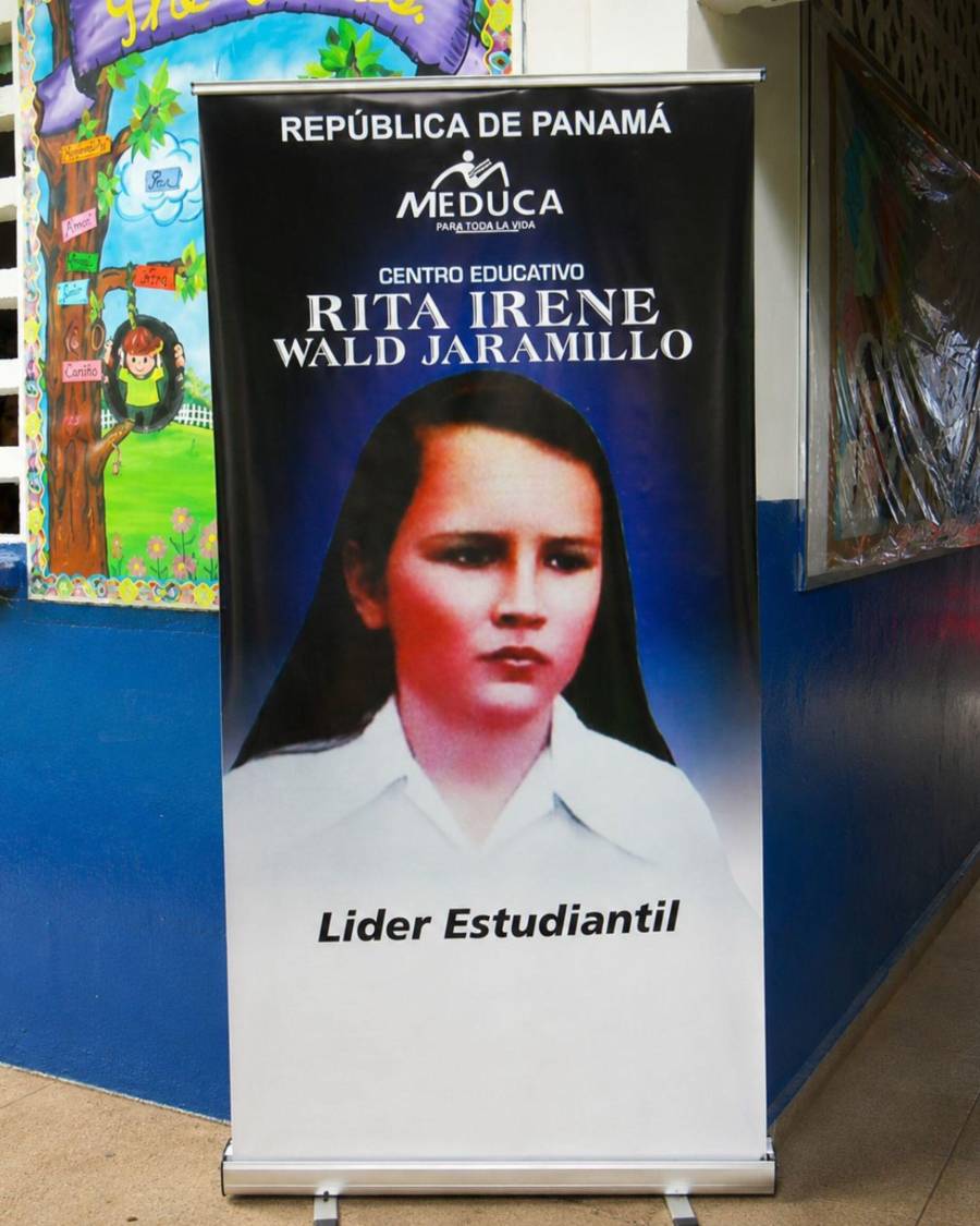 Rita Irene Wald Jaramillo tenía 17 años cuando desapareció en 1977; su caso continúa siendo uno de los más emblemáticos de la historia reciente del país.