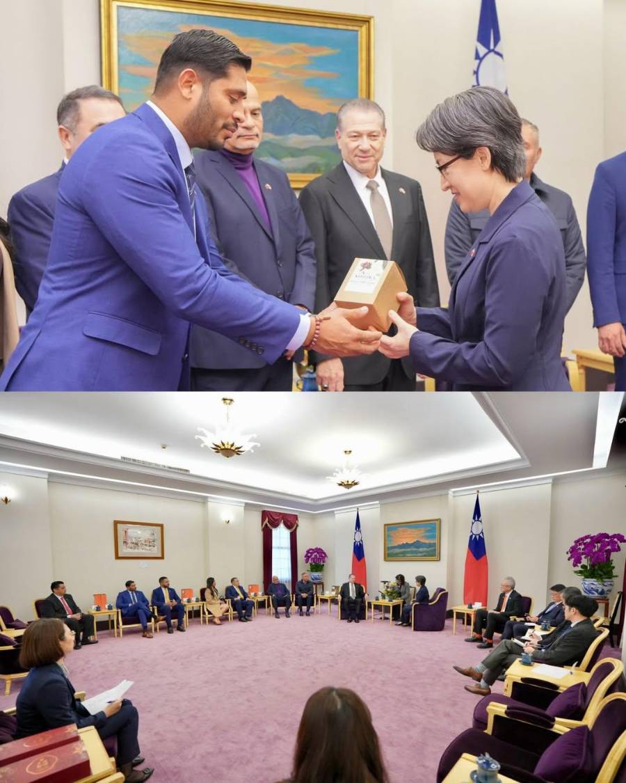 Diputados defienden viaje a Taiwán: ‘Fue una misión productiva y transparente’