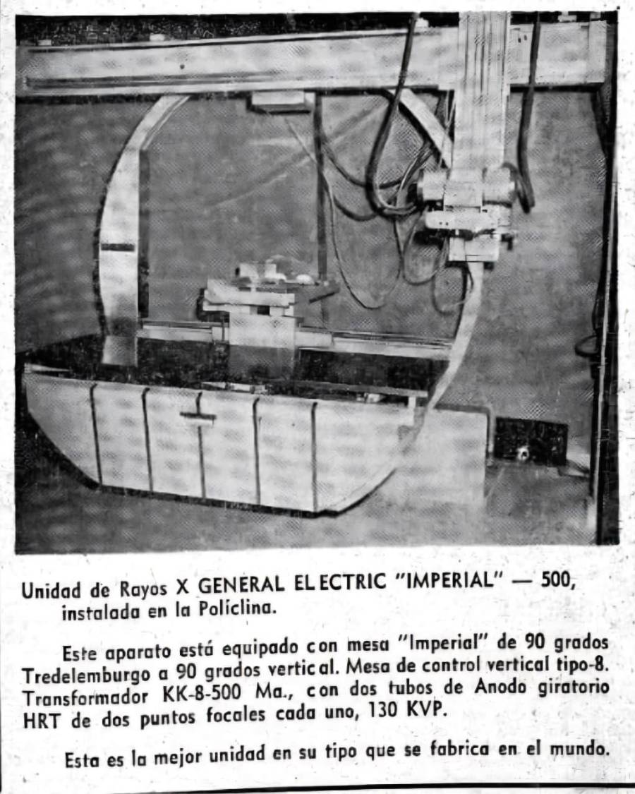 Policlínica de la CSS de Calle 17 cumple 70 años