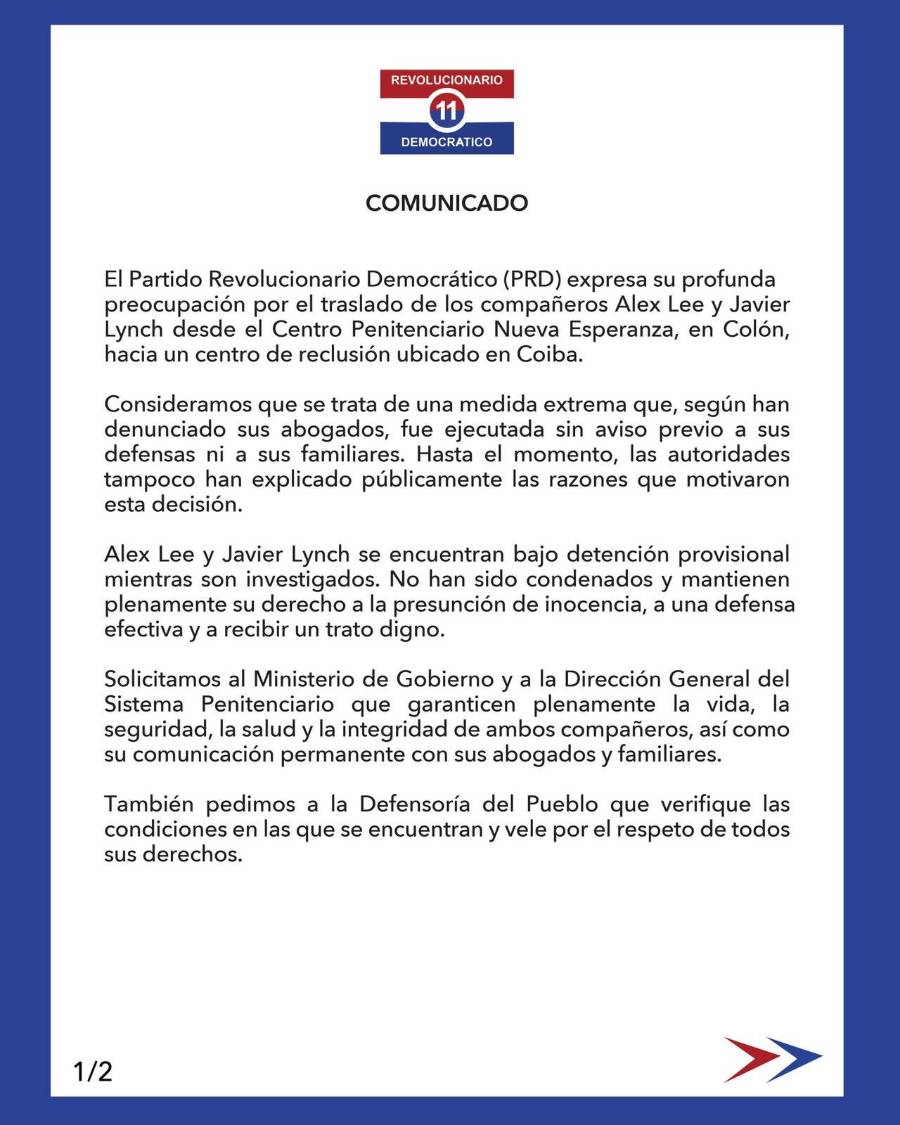 Para Coiba mandan a exalcalde y representante