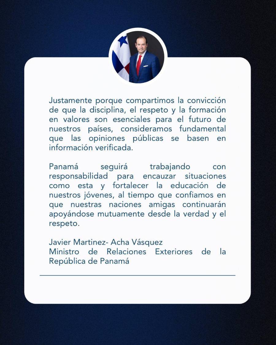 Pelea en escuela de La Chorrera | Bukele reacciona y Panamá responde