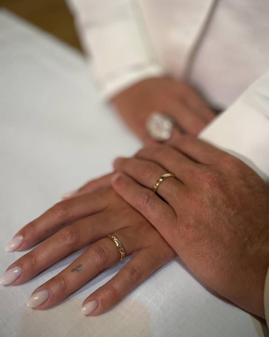 Cristiano Ronaldo y Georgina oficialmente casados