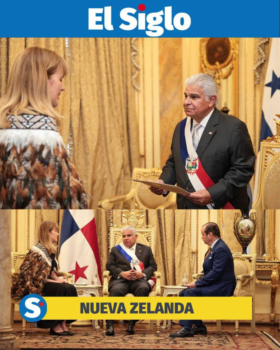 Ocho nuevos embajadores presentan credenciales en Panamá. ¿De qué países son?