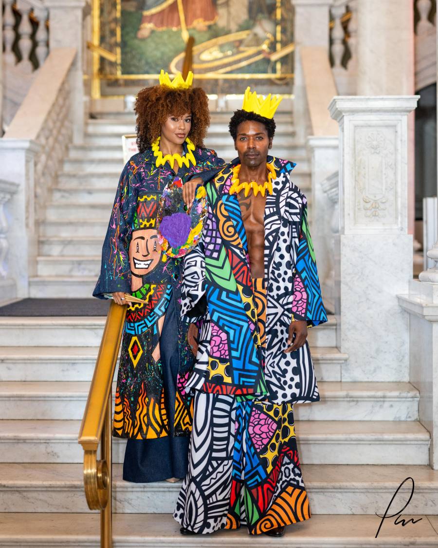 La nueva colección de Jean Decort está inspirada en la herencia africana, la memoria de sus ancestros y la riqueza cultural afrodescendiente.