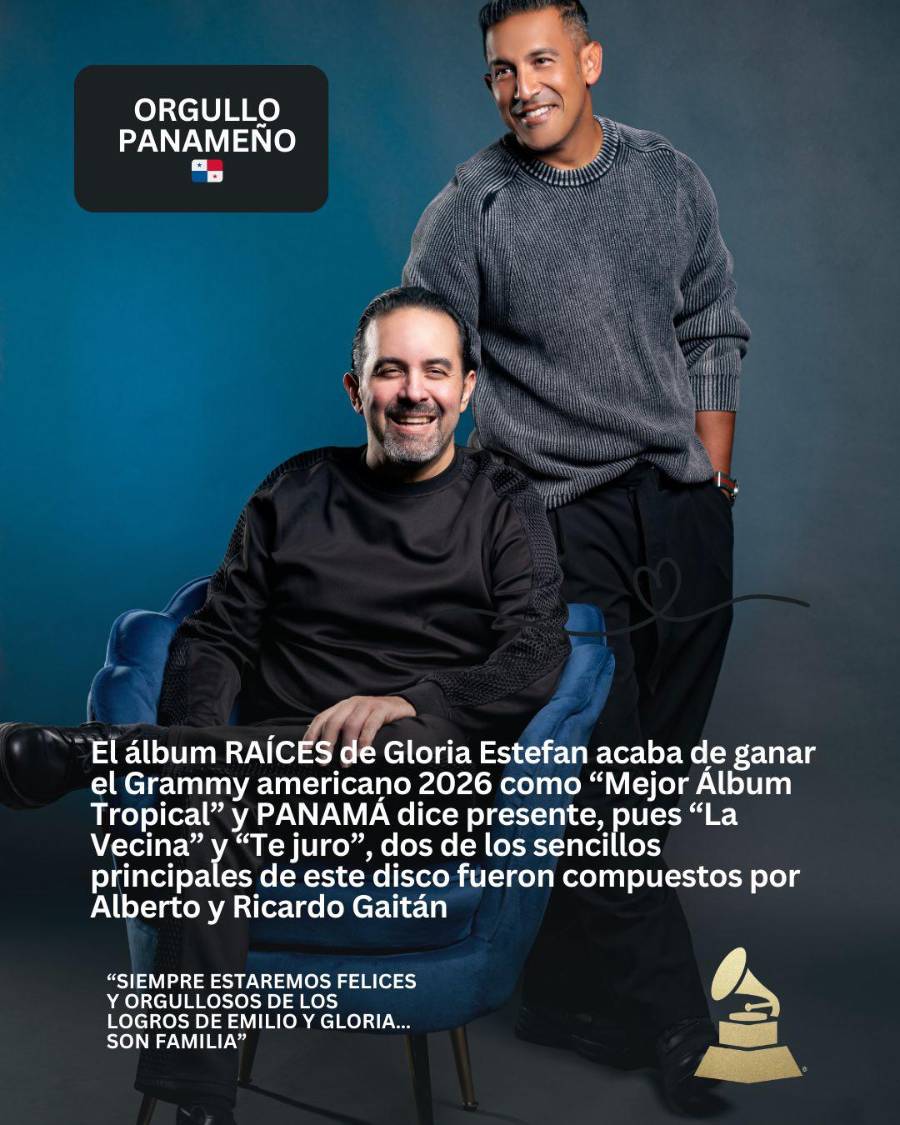 Gaitanes ponen a Panamá en lo más alto de la música latina