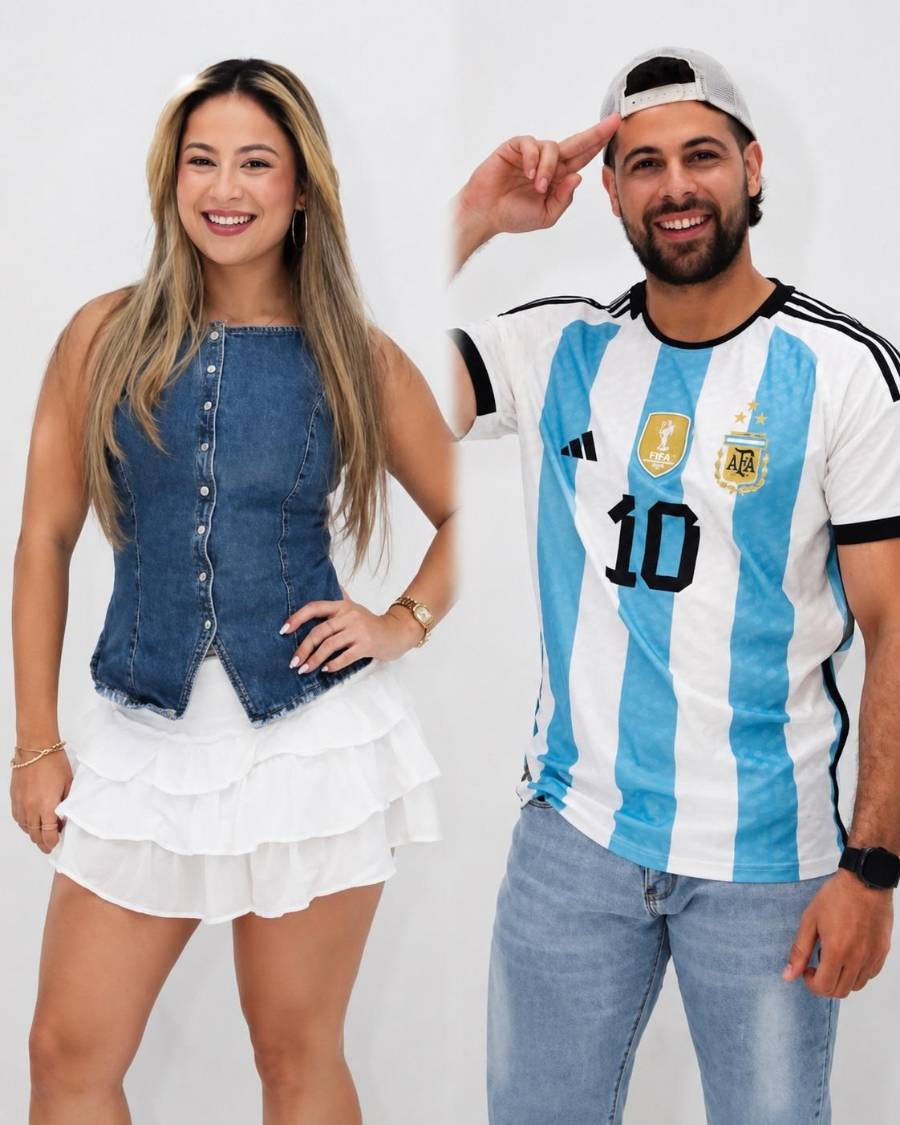 Alejandra ‘Ale Merod’ Mendoza y Vicente Mendoza.