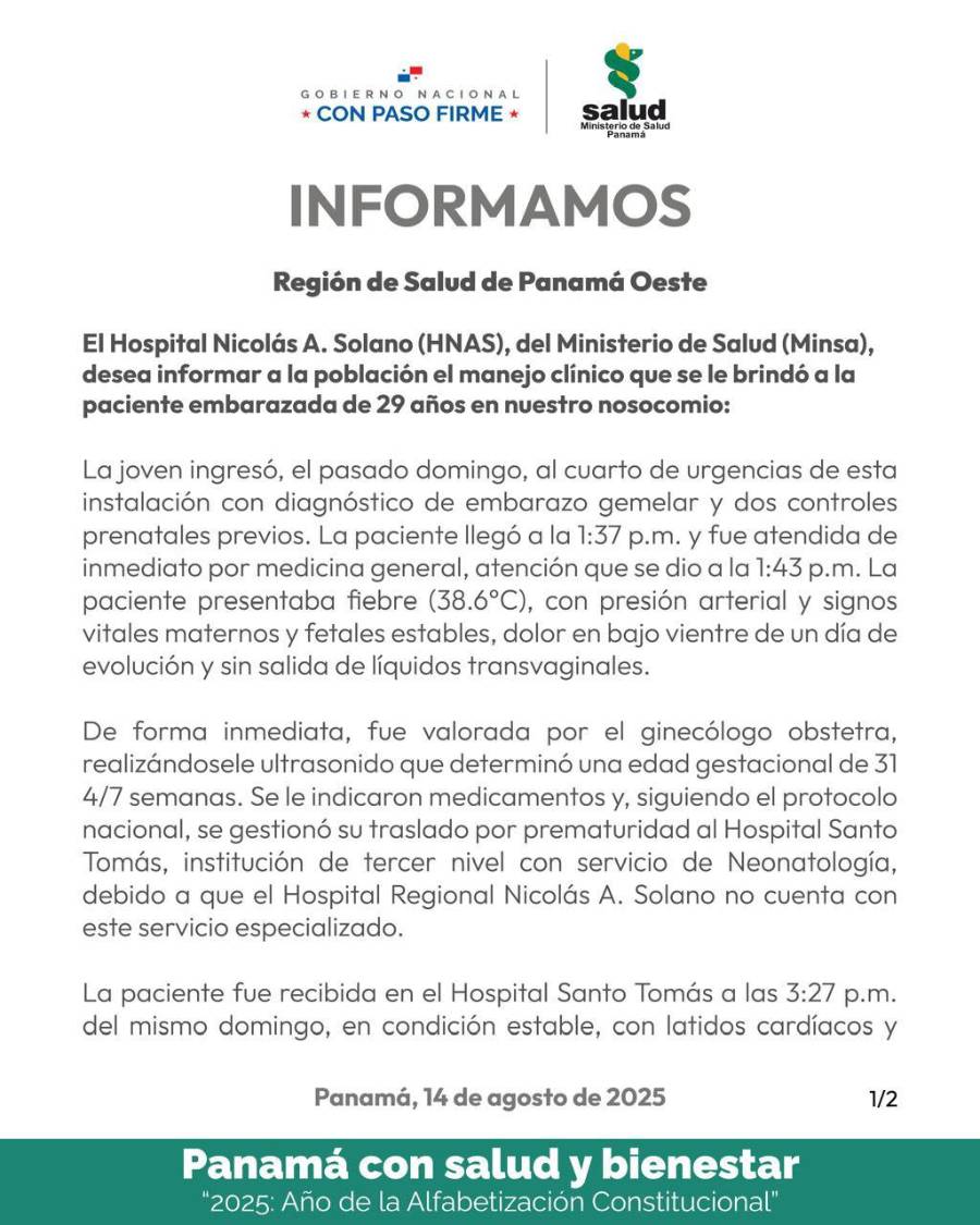 Misterio y dolor por muerte de Laritza Jiménez y sus gemelos en Panamá