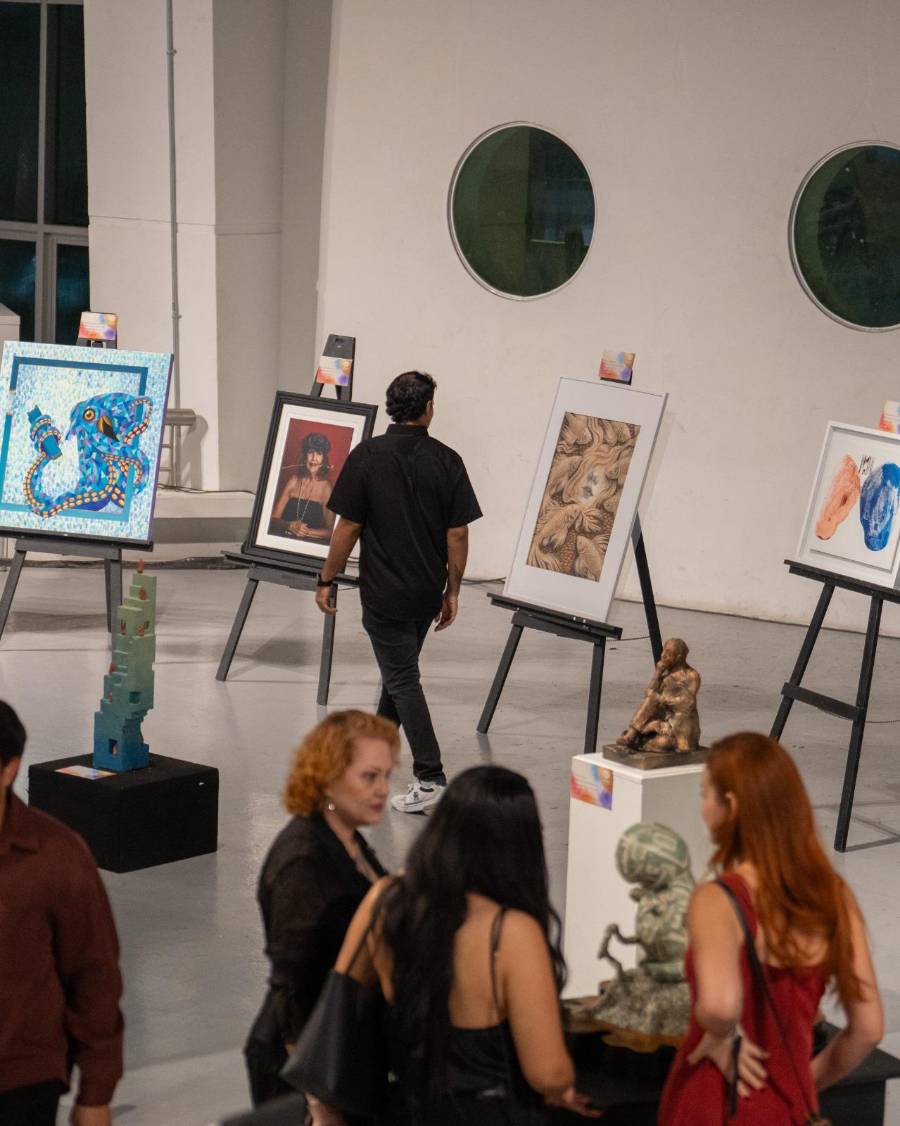 ¡El arte también da buen chenchén! Repartirán $56 mil entre siete talentos visuales