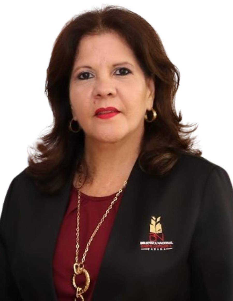 GUADALUPE GARCÍA, DIRECTORA TÉCNICA DE LA BINAL.