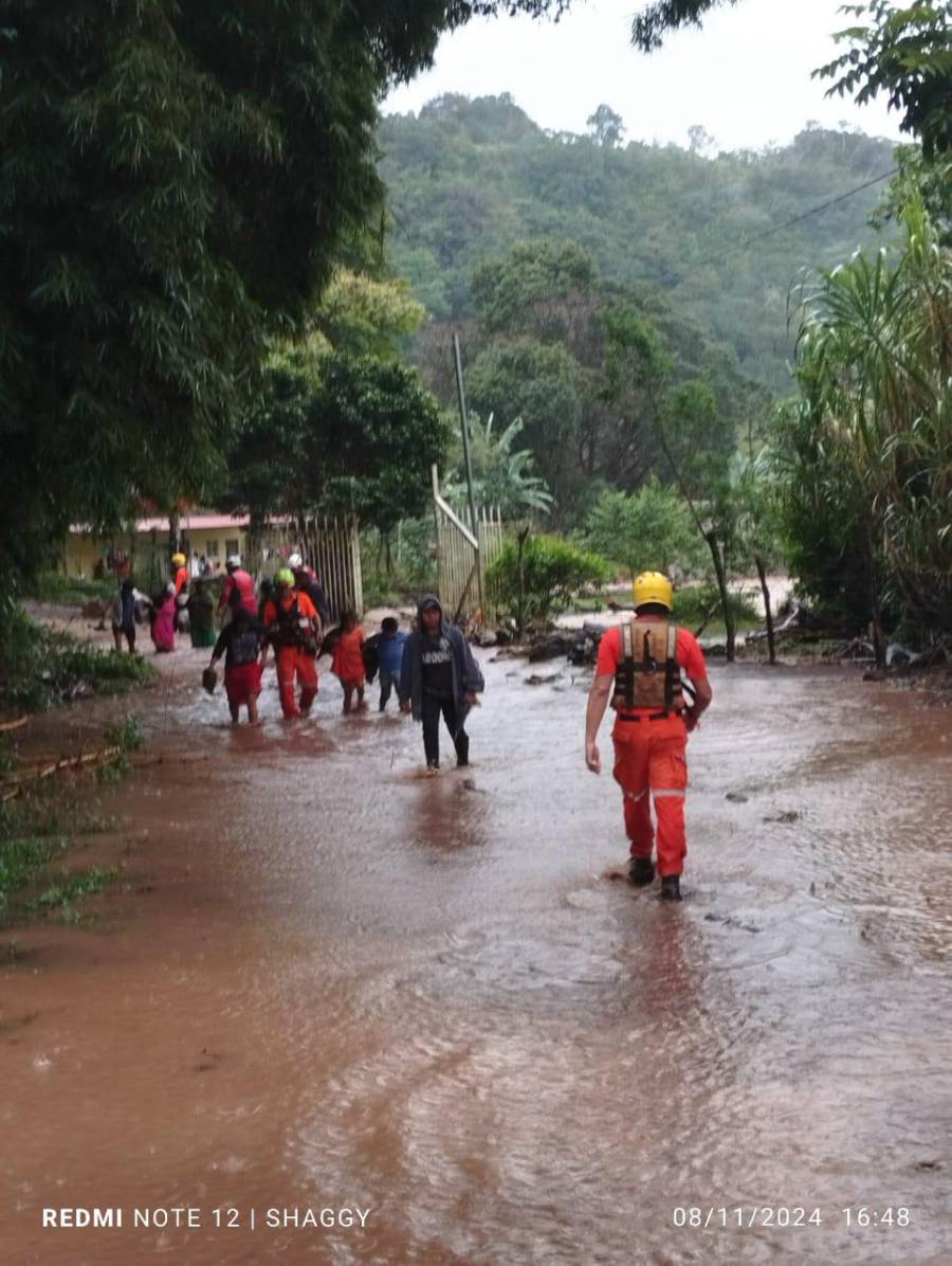 Lluvias intensas en Chiriquí: Piden evacuar Bajo Boquete