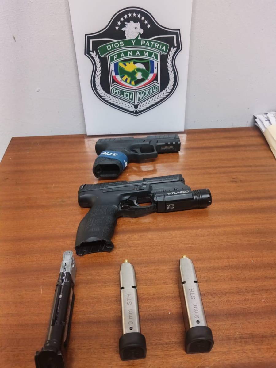 ¡Persecución! Policía atrapa a sujeto armado tras huir desde Arraiján