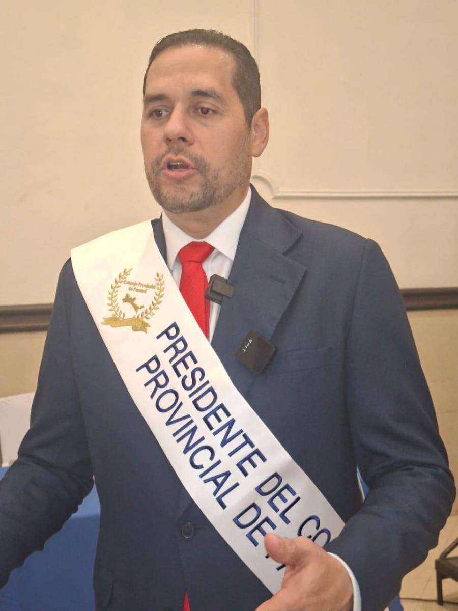 Presidencia del Consejo Provincial de Panamá la asume Pier Janson