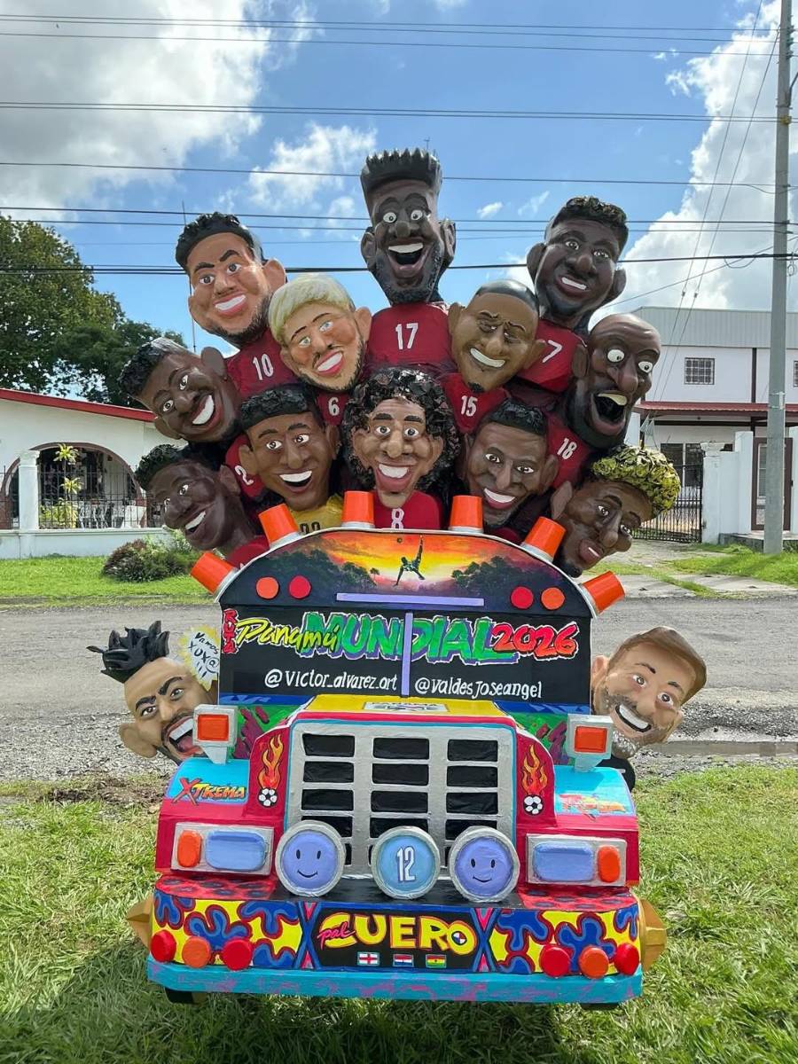 La Sele, el diablo rojo y el sueño mundialista arden en una sola obra