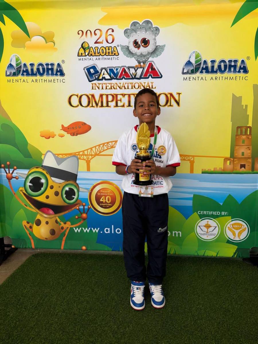 Armando Alonso Skyler tiene 8 años.