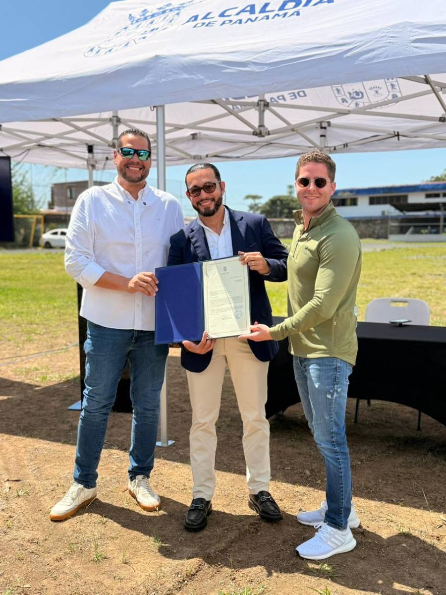 Las Acacias contará con moderna cancha deportiva