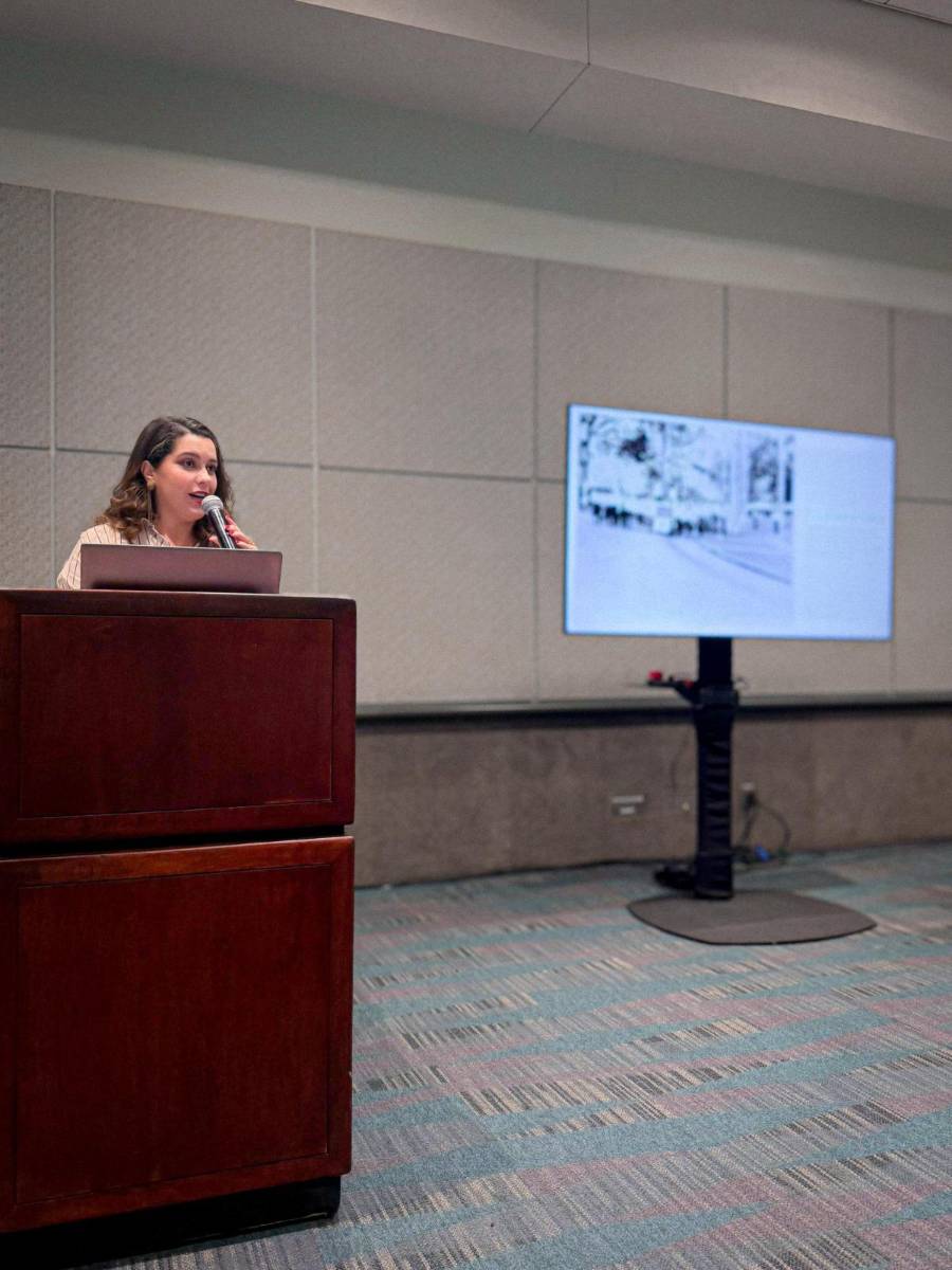 Directora ejecutiva del Museo del Canal Interoceánico, Ana Elizabeth González.