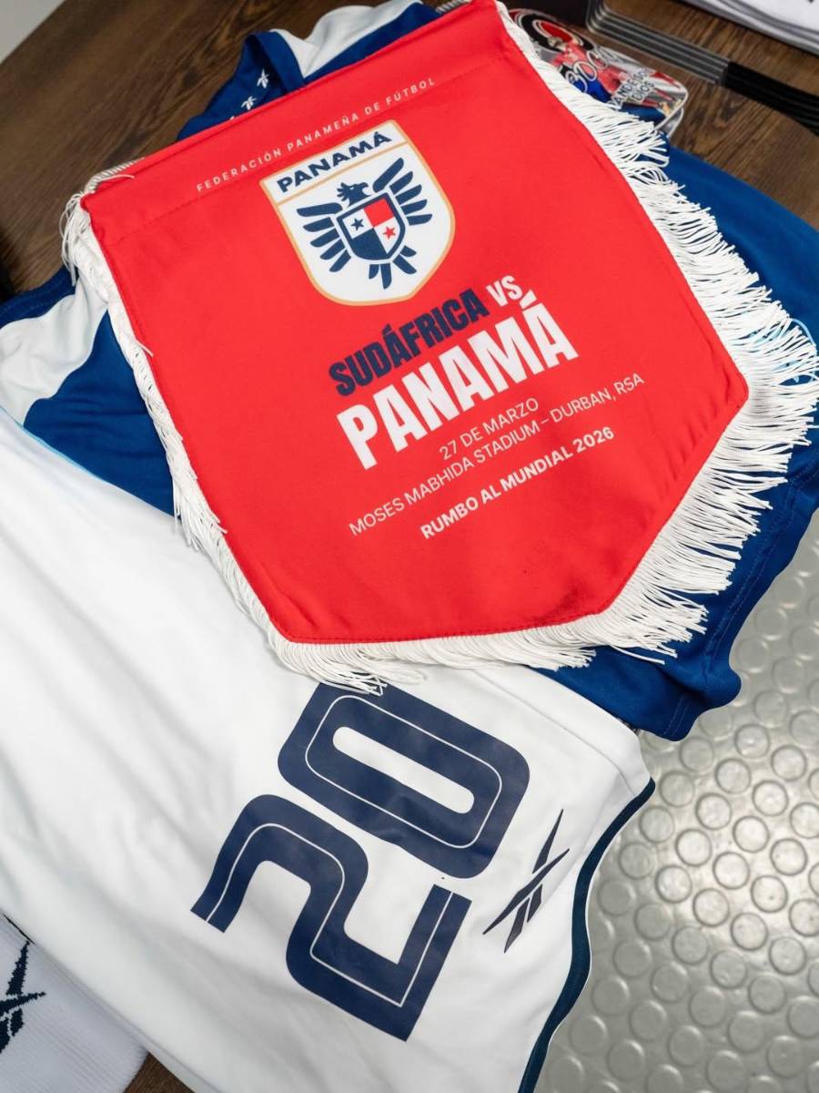 BANDERÍN DEL SUDÁFRICA VS. PANAMÁ