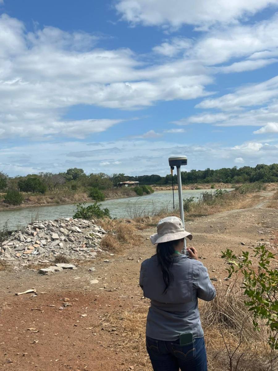 La ANATI brinda acompañamiento técnico y legal durante las inspecciones para garantizar la correcta verificación de los predios.