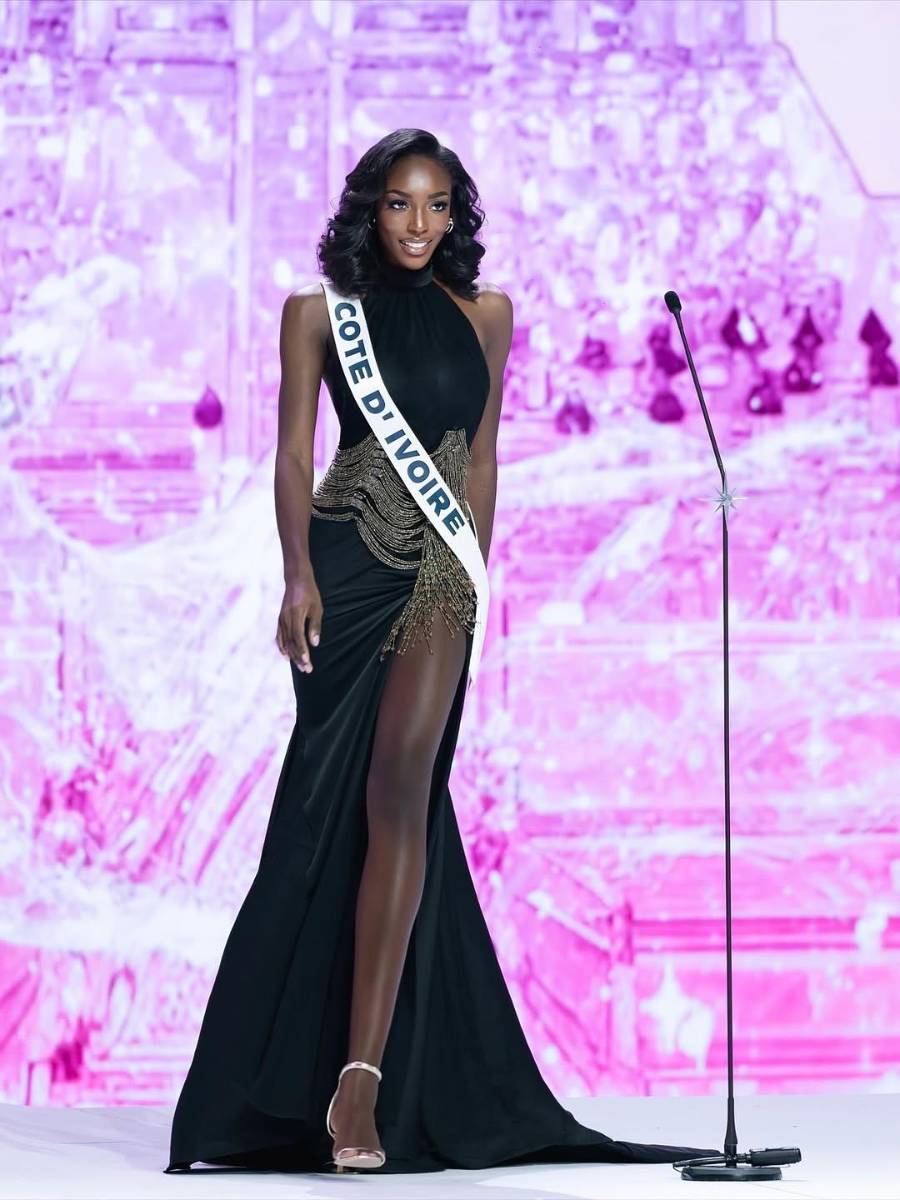 MISS COSTA DE MARFIL Olivia Yacé.