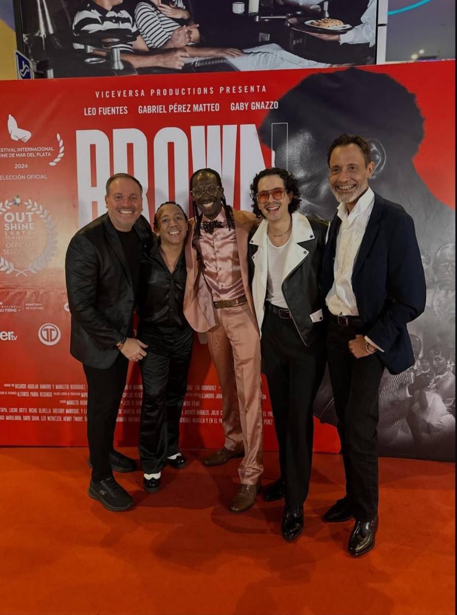 El elenco celebra el estreno nacional de la cinta que honra la historia del icónico boxeador panameño nunca noqueado.