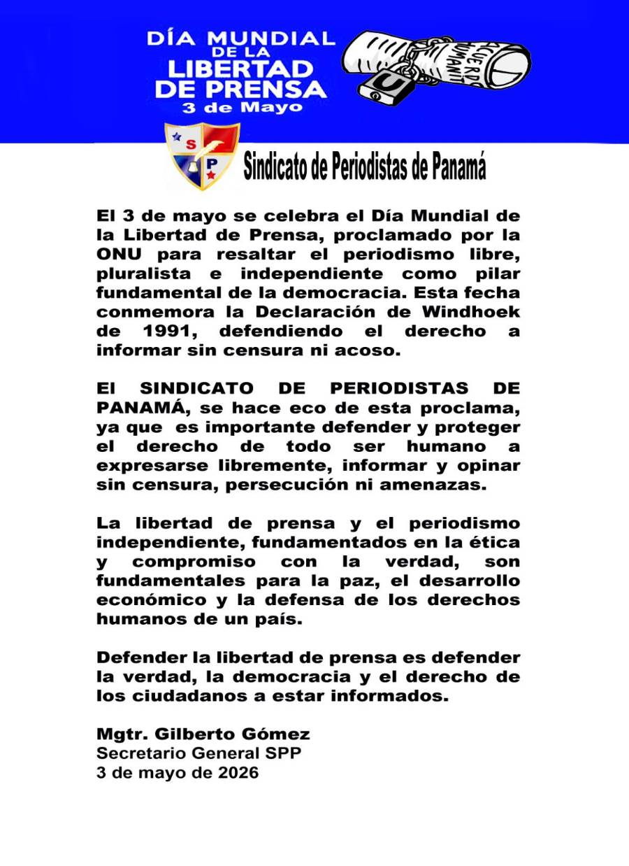 Día Mundial de la Libertad de Prensa: ¿Qué desafíos se enfrentan hoy?