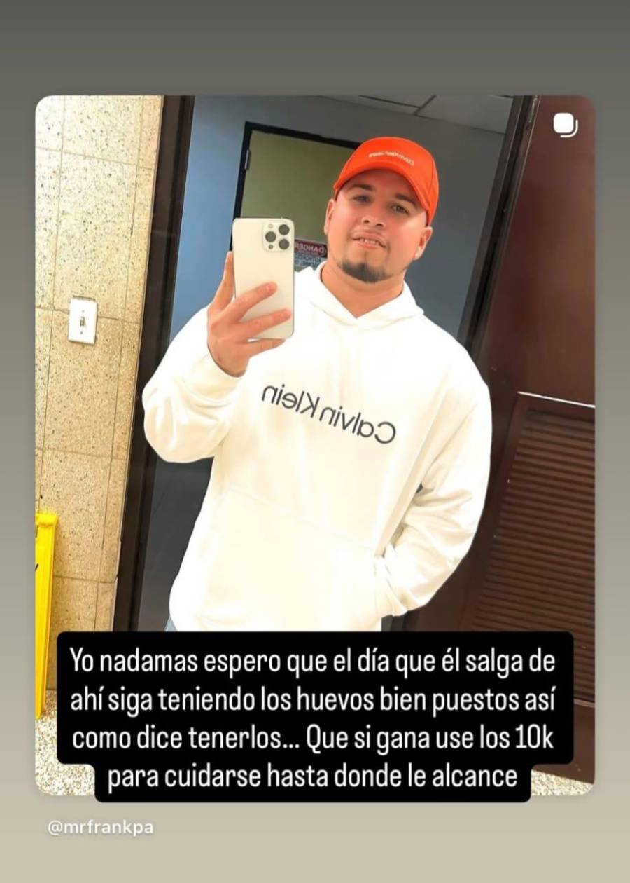 Barceló y la supuesta pareja de María del Pilar se lanzan amenazas