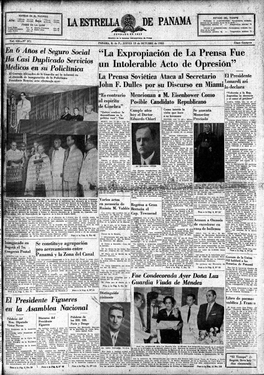 Policlínica de la CSS de Calle 17 cumple 70 años