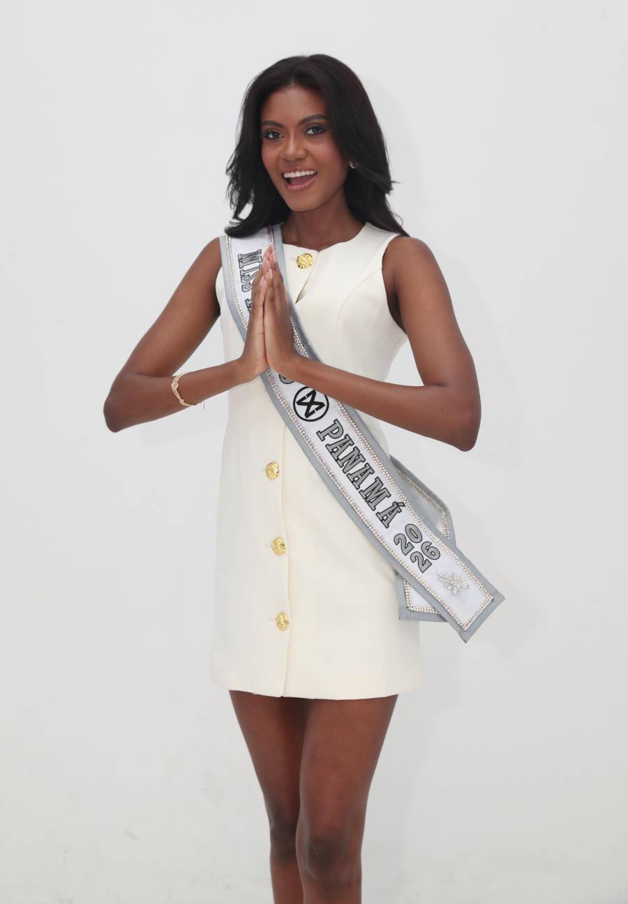 De una niña tímida de San Miguelito a la esperanza de Panamá en Miss Mundo