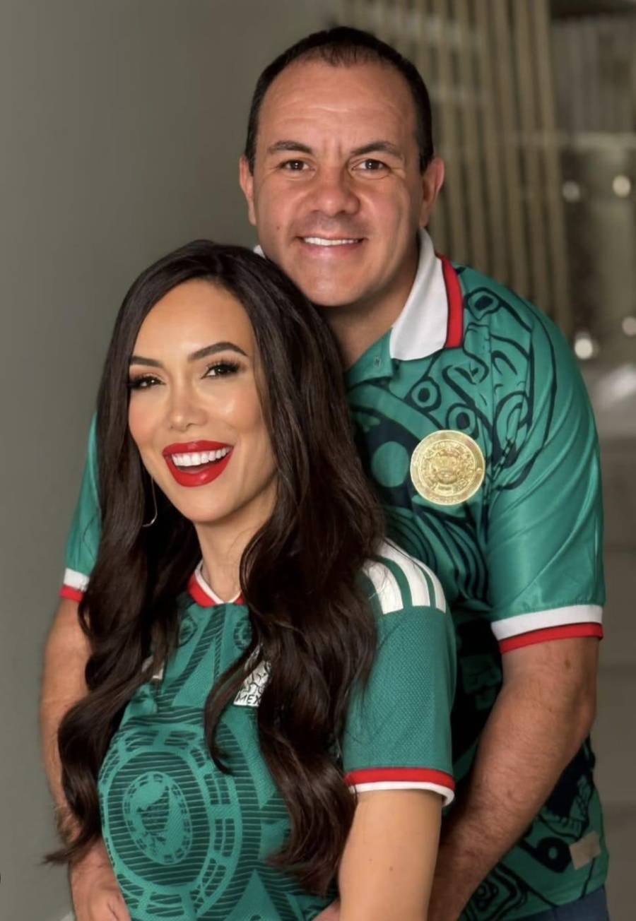 Natalia Rezende Moreira y la leyenda mexicana Cuauhtémoc Blanco se casaron en junio de 2015.
