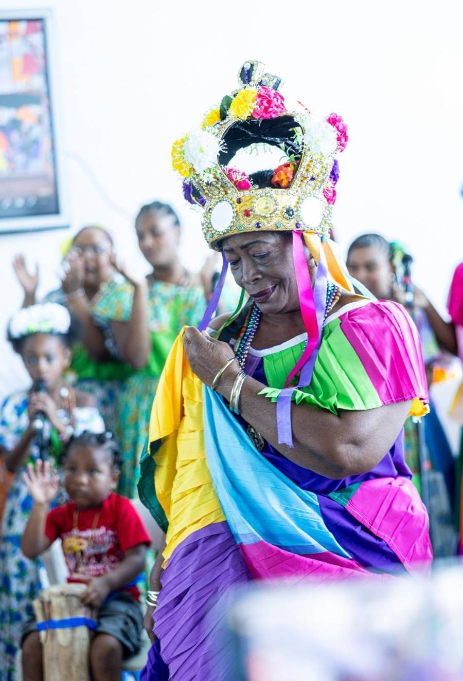 ¡Tambores, mar y tradición! Portobelo se enciende con festival