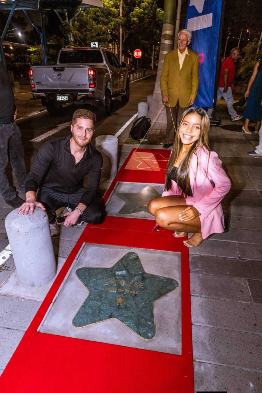 Willie Colón, Ulpiano Vergara, Japanese y Hillary Heron brillan en el Paseo de las Estrellas