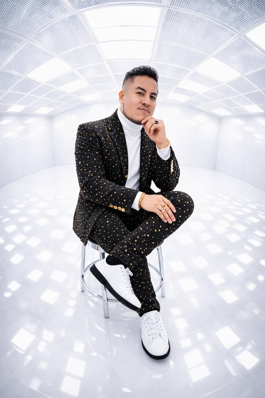 Tras su paso por ‘Yo Me Llamo Panamá’, Lui Galloso dio el salto a los grandes escenarios internacionales.