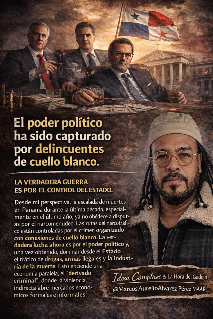 Cuando la autoridad se desvía: poder, venganza y criminalidad institucional