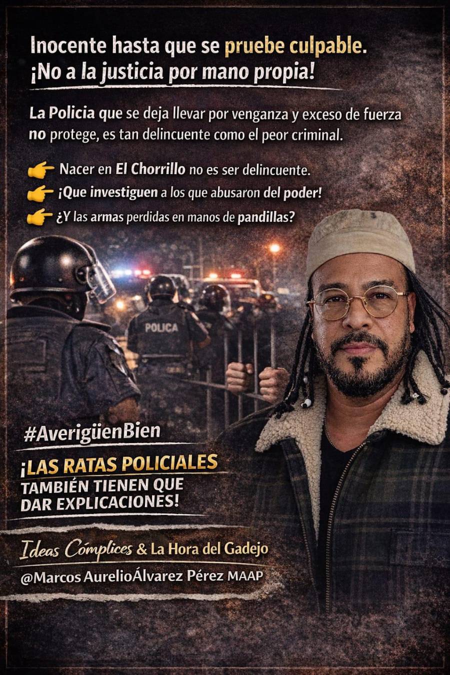 Cuando la autoridad se desvía: poder, venganza y criminalidad institucional