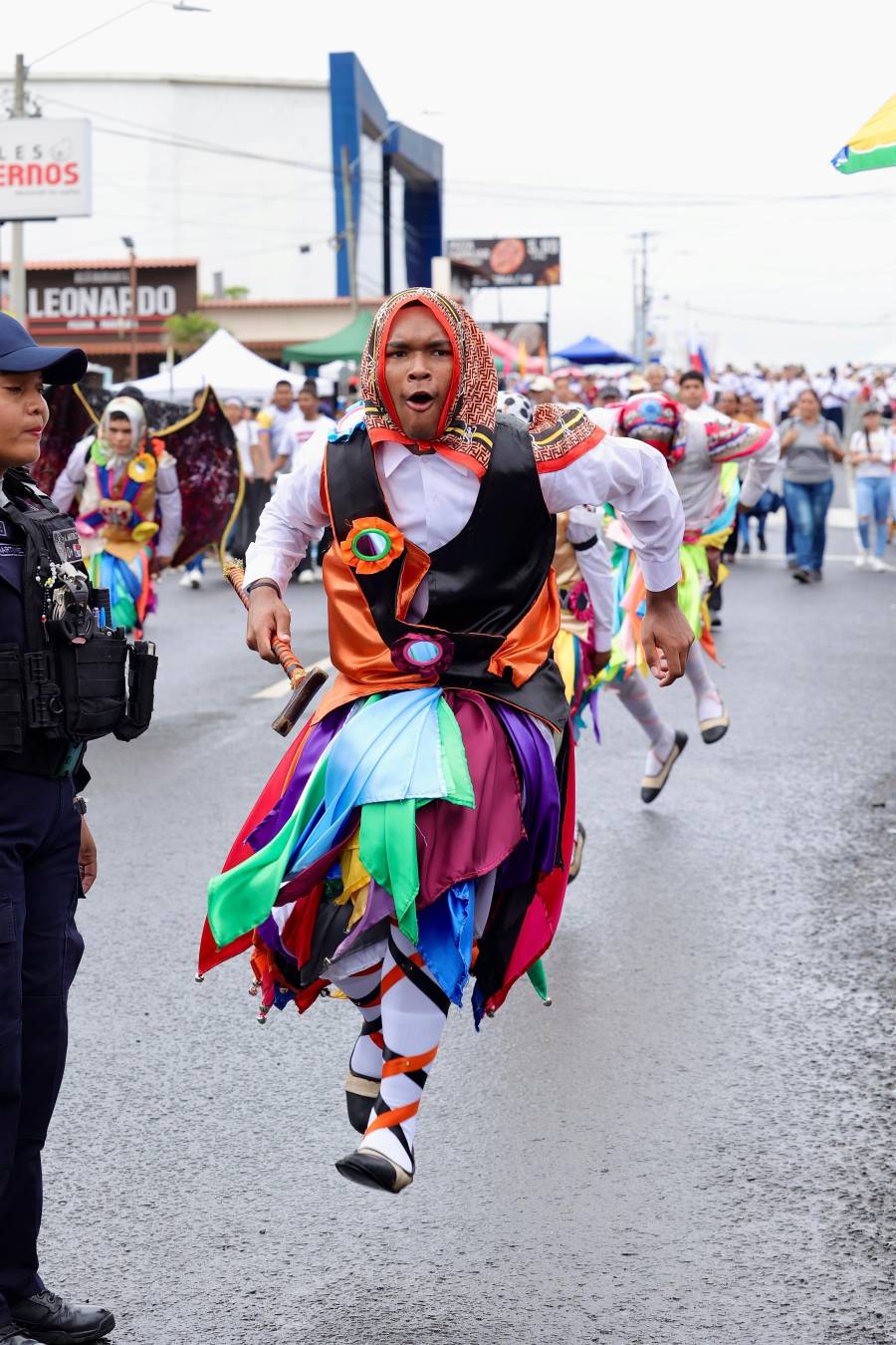 ¡La Chorrera vibra de orgullo! Celebran 204 años de independencia con desfile y homenajes